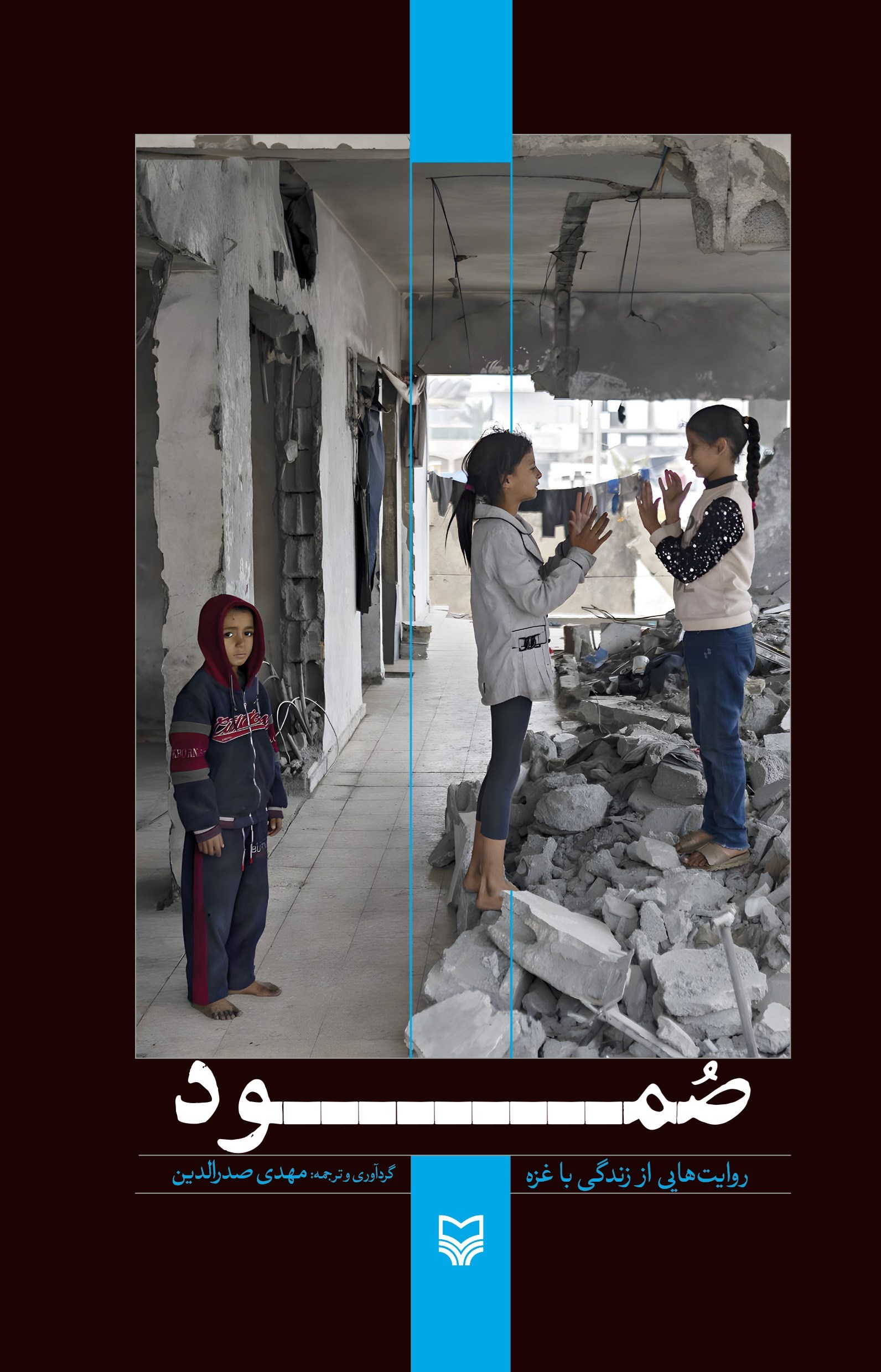 تصویر جلد کتاب صمود