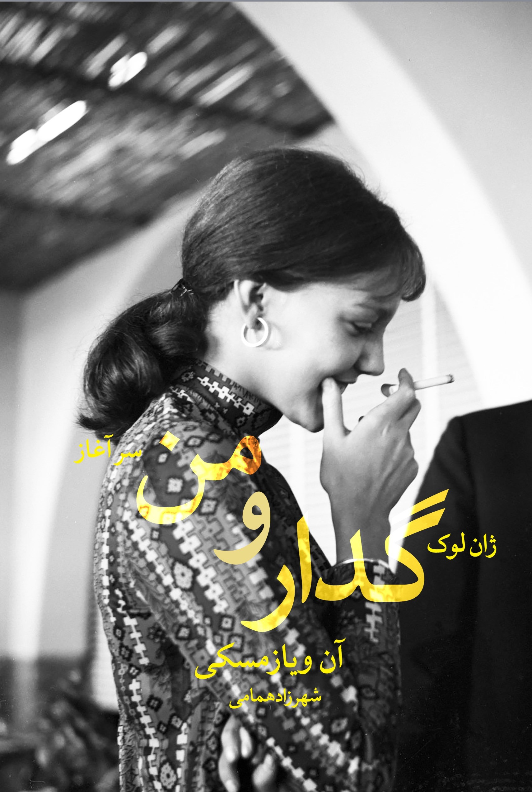 تصویر جلد کتاب ژان لوک گدار و من
