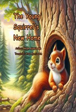 تصویر جلد کتاب The Young Squirrel's New Home