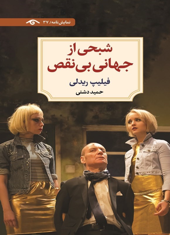 تصویر جلد کتاب شبحی از جهانی بی نقص