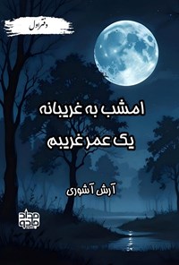 تصویر جلد کتاب امشب به غریبانه یک عمر غریبم (دفتر اول)