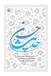 تصویر جلد کتاب حدیث حسن (ع)