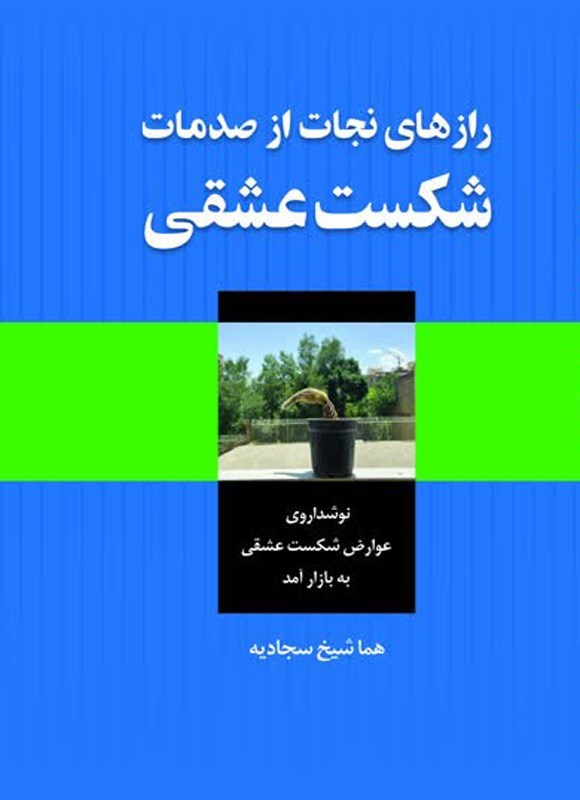 تصویر جلد کتاب رازهای نجات از صدمات شکست عشقی