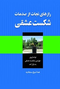 تصویر جلد کتاب رازهای نجات از صدمات شکست عشقی