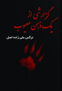 تصویر جلد کتاب گزارشی از یک ذهن معیوب