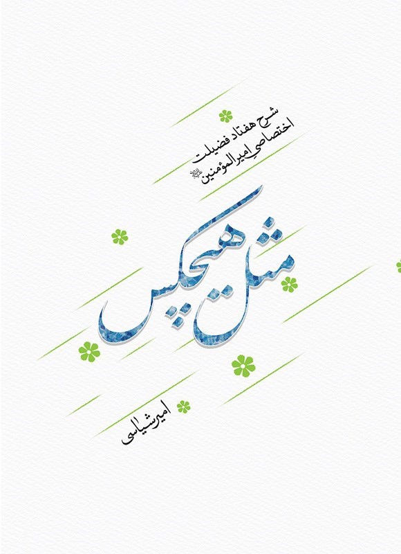 تصویر جلد کتاب مثل هیچکس