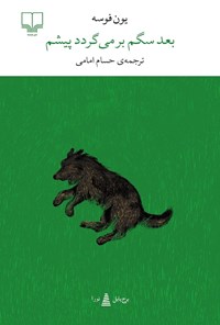 تصویر جلد کتاب بعد سگم برمی گردد پیشم