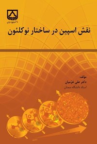 تصویر جلد کتاب نقش اسپین در ساختار نوکلئون