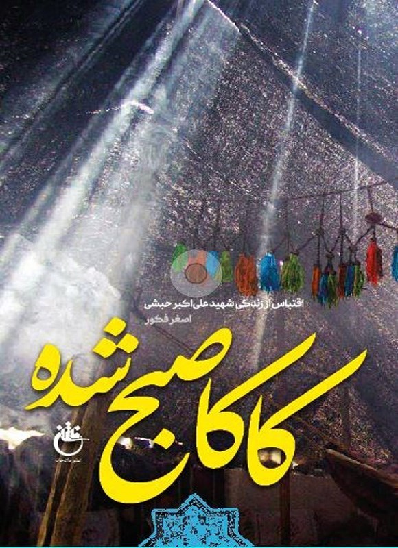 تصویر جلد کتاب کاکا صبح شده