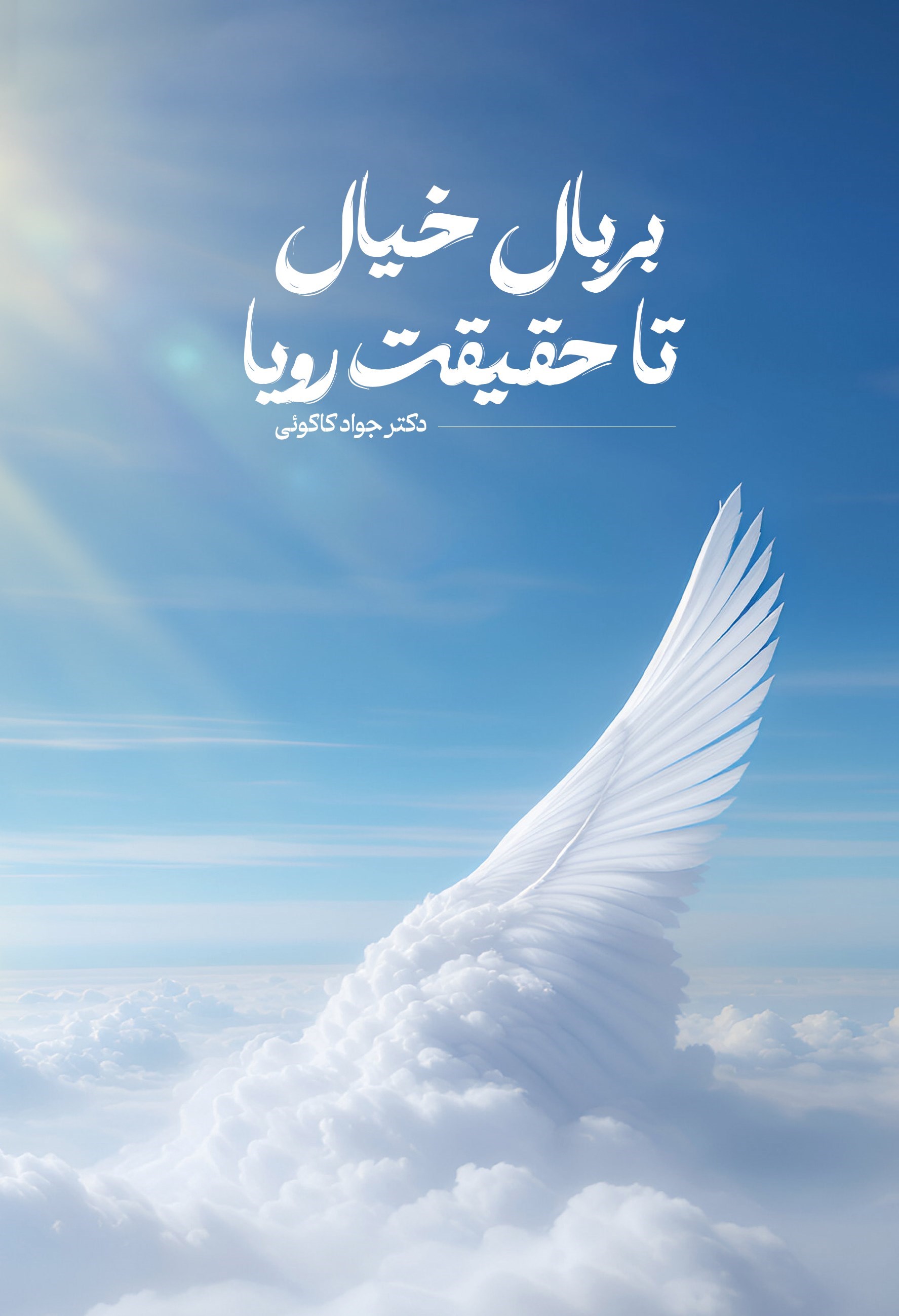 تصویر جلد کتاب بر بال خیال تا حقیقت رویا