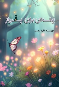 تصویر جلد کتاب پیله ای برای پرواز