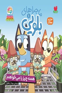 تصویر جلد کتاب ماجراهای بلویی (جلد اول، همه چیز را می خواهم)