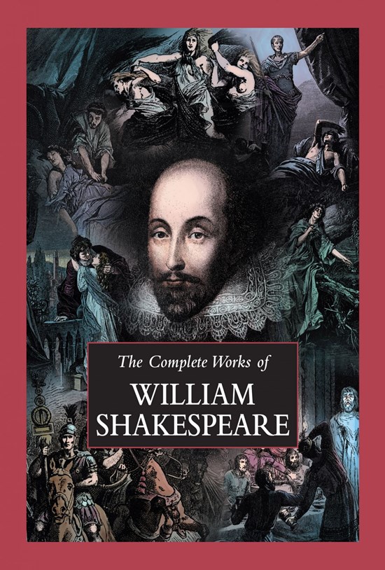 تصویر جلد کتاب Complete Works of William Shakespeare