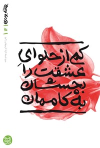 تصویر جلد کتاب بهانه بودن (جلد دوازدهم، کمی از حلوای عشقت را بچشان به کاممان)