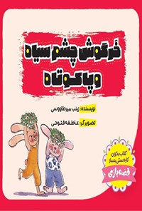 تصویر جلد کتاب خرگوش چشم سیاه و پا‌ کوتاه