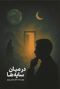 تصویر جلد کتاب در میان سایه ها