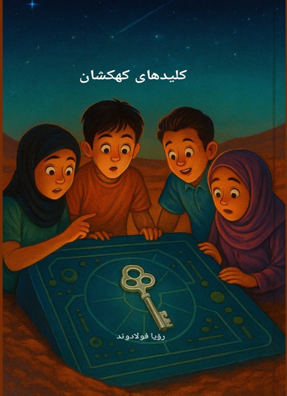 تصویر جلد کتاب کلیدهای کهکشان