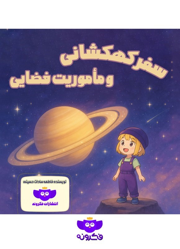 تصویر جلد کتاب سفر کهکشانی و ماموریت فضایی