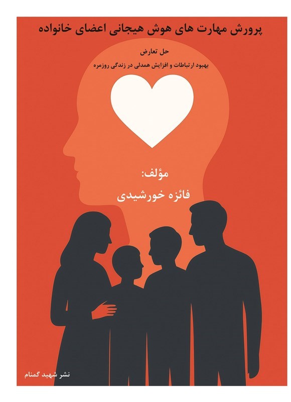 تصویر جلد کتاب پرورش مهارت های هوش هیجانی اعضای خانواده