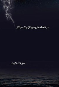 تصویر جلد کتاب در فاصله های سوختن یک سیگار