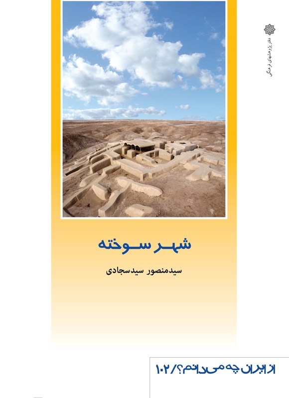تصویر جلد کتاب شهر سوخته