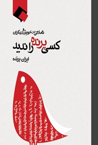 کتاب کسی پرنده را ندید اثر ایران پرنده
