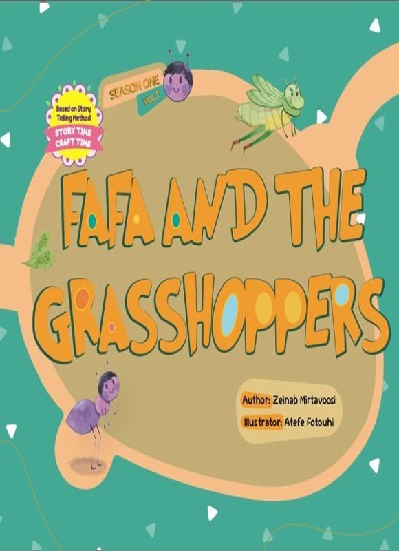 تصویر جلد کتاب Fafa and the grasshoppers