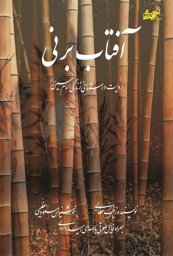تصویر جلد کتاب آفتاب بر نی