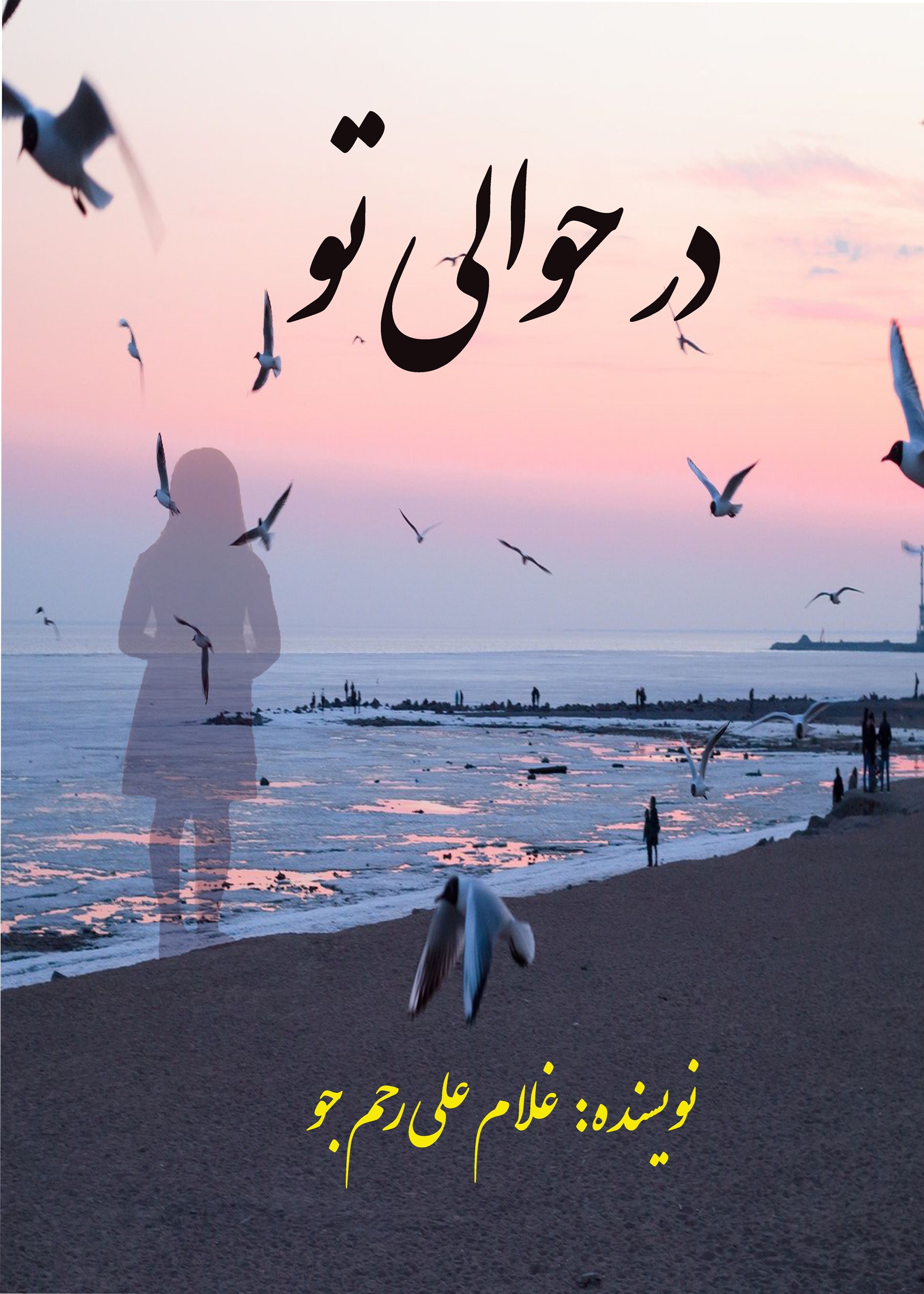تصویر جلد کتاب در حوالی تو