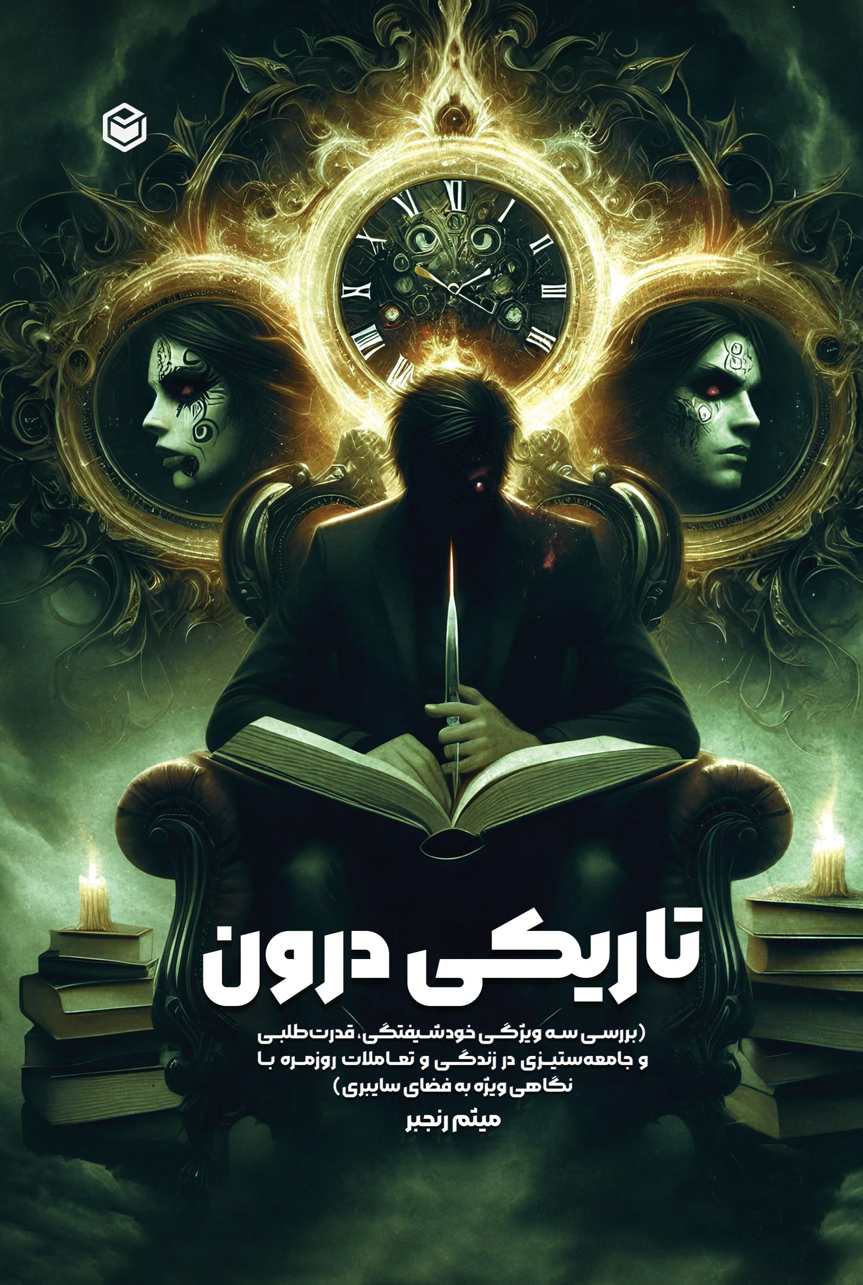 تصویر جلد کتاب تاریکی درون