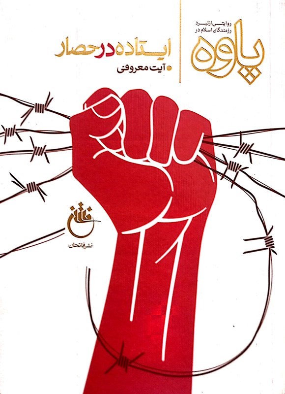 تصویر جلد کتاب ایستاده در حصار