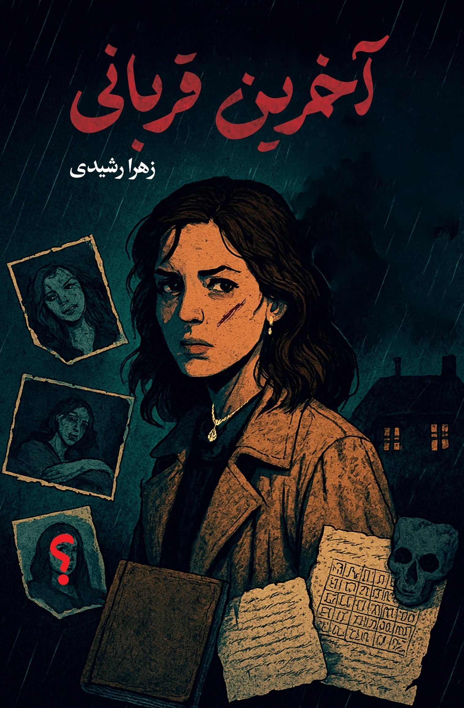 تصویر جلد کتاب آخرین قربانی