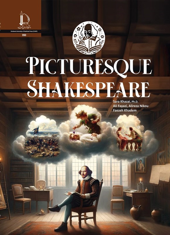 تصویر جلد کتاب Picturesque Shakespeare
