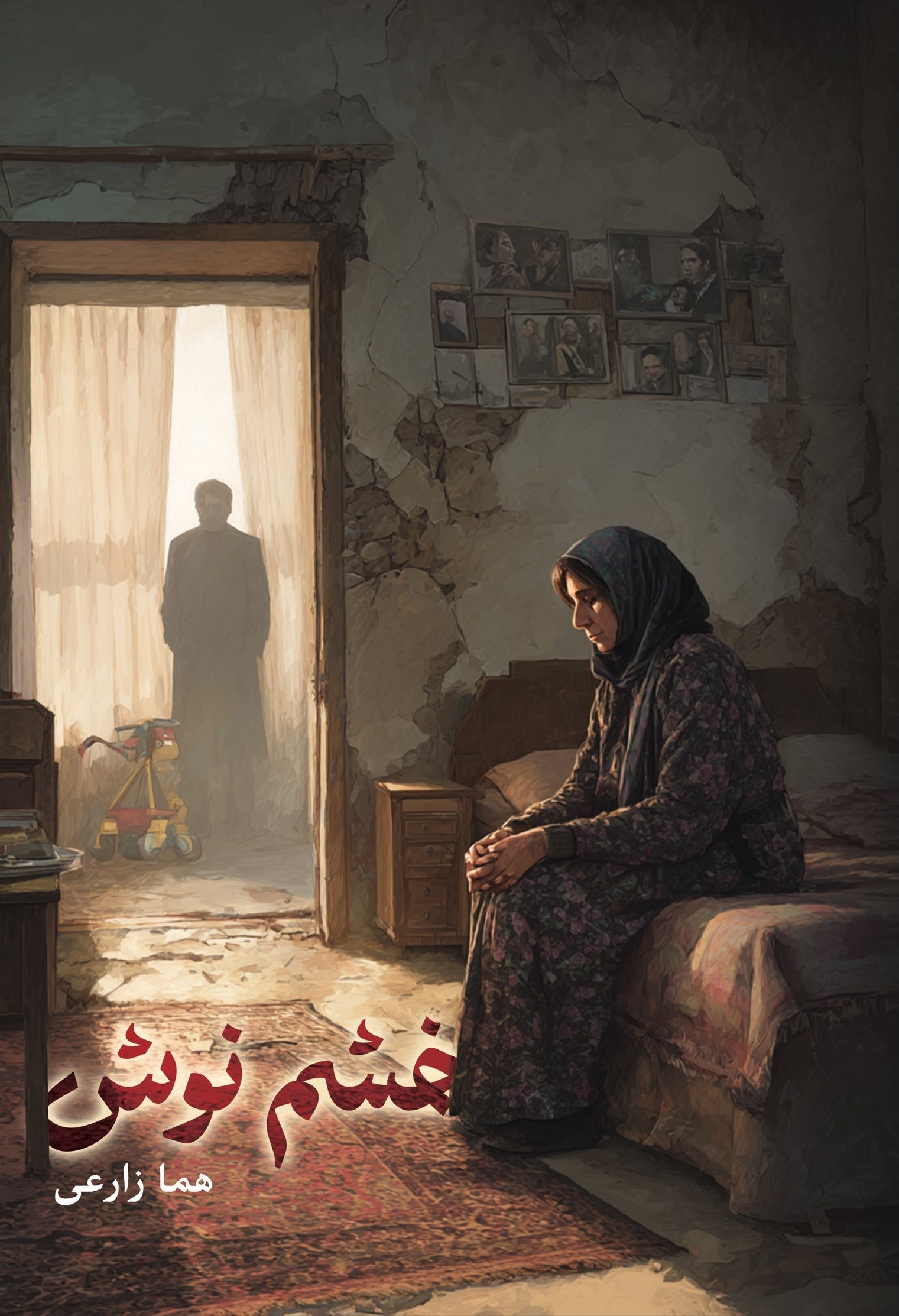تصویر جلد کتاب خشم نوش