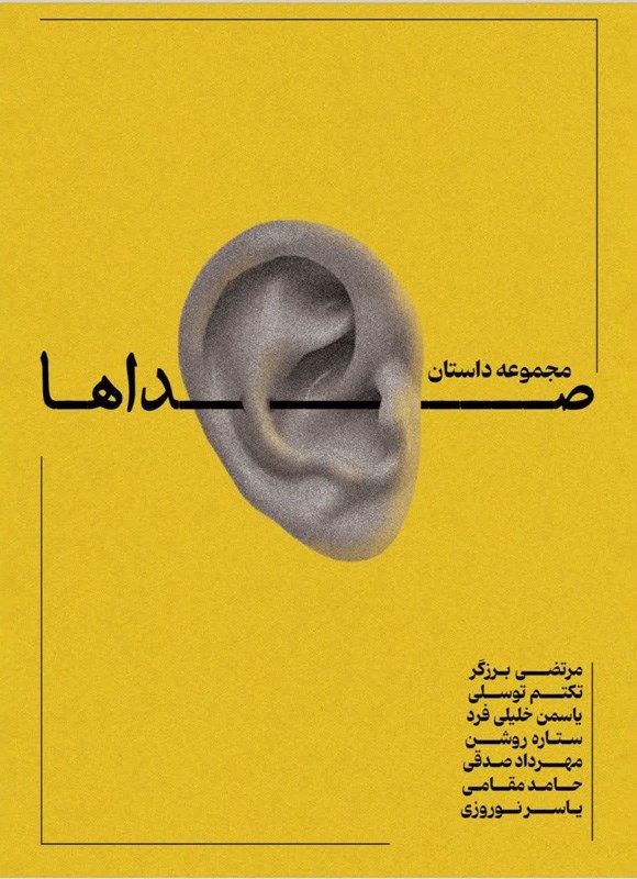 تصویر جلد کتاب صداها