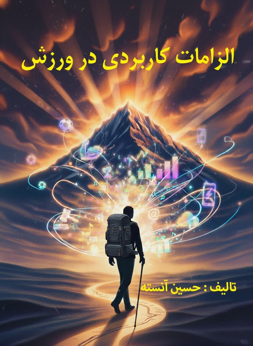 تصویر جلد کتاب الزامات کاربردی در ورزش