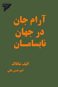 تصویر جلد کتاب آرام جان در جهان نابسامان