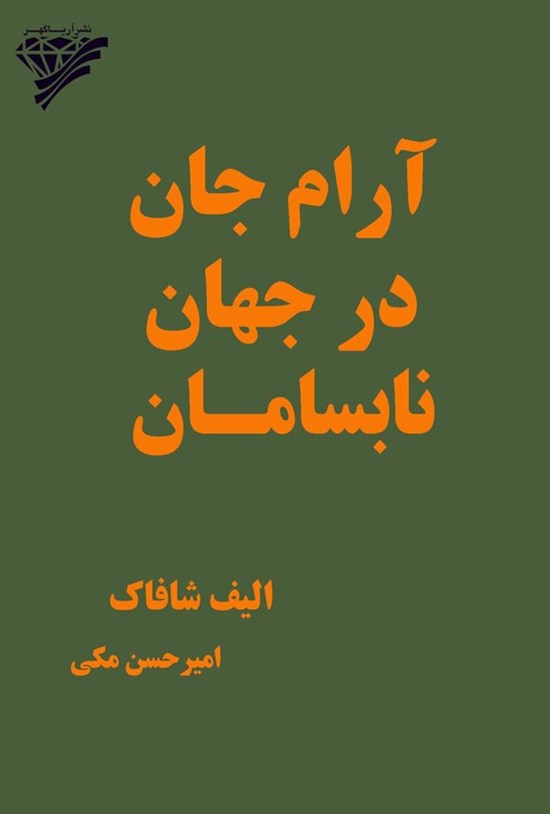 تصویر جلد کتاب آرام جان در جهان نابسامان