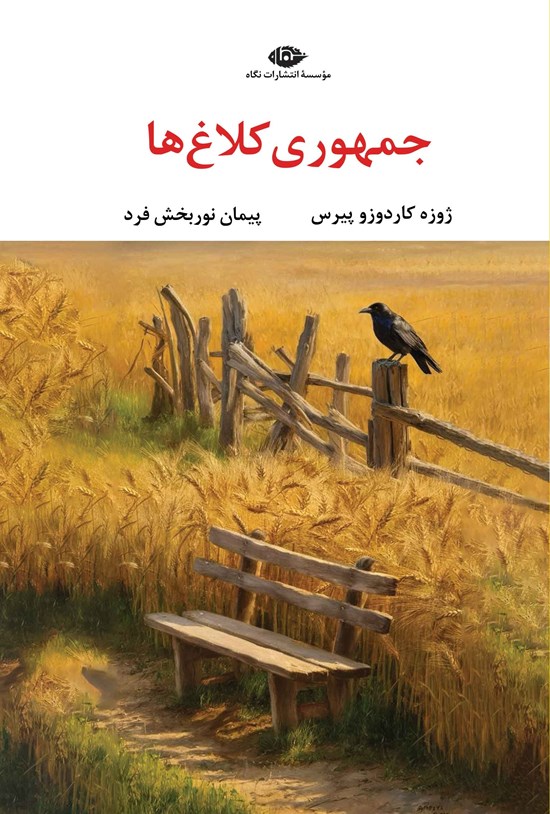 تصویر جلد کتاب جمهوری کلاغ ها