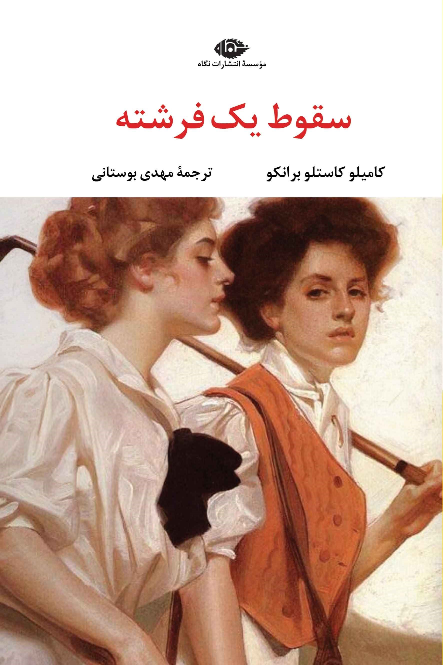 تصویر جلد کتاب سقوط یک فرشته