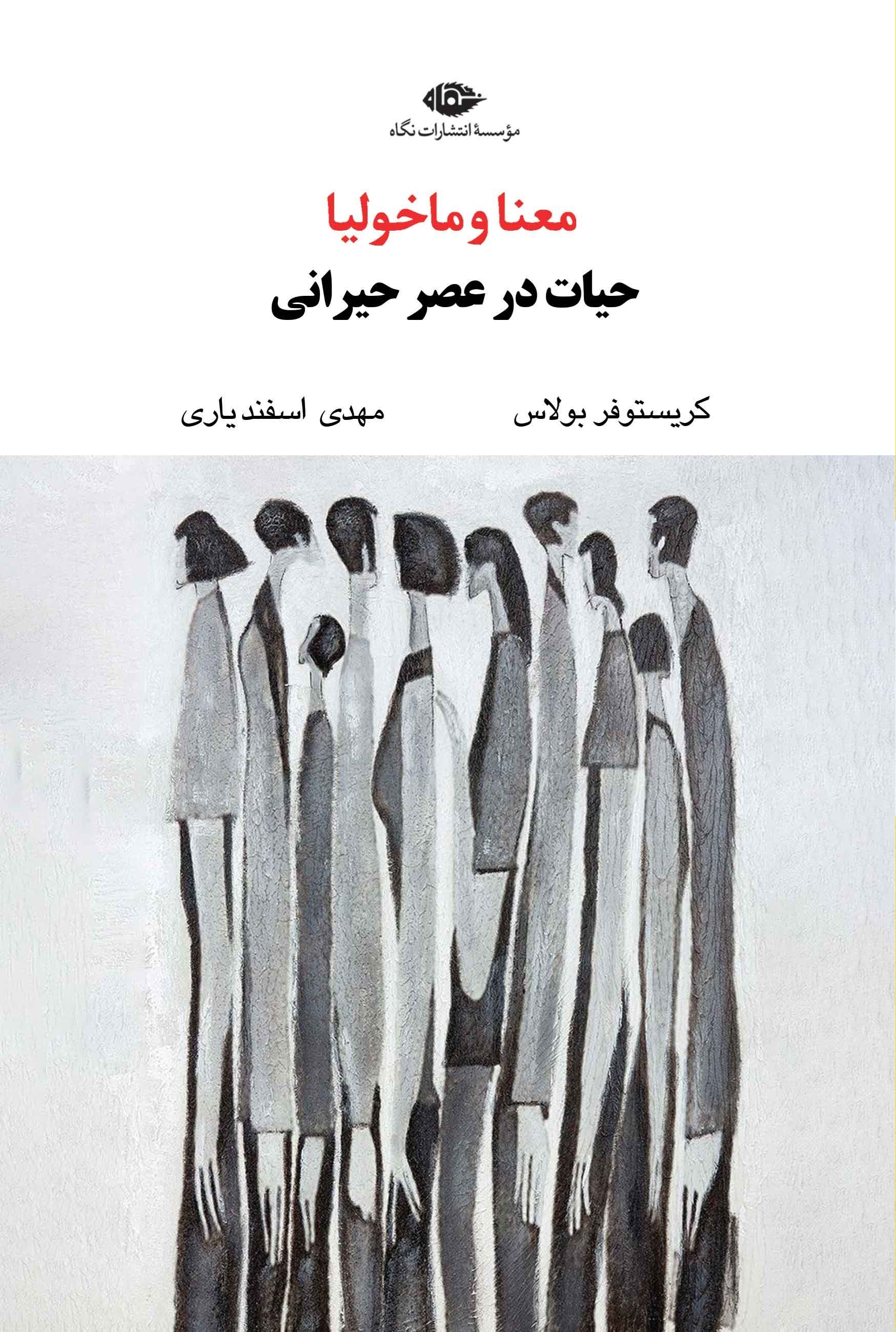 تصویر جلد کتاب معنا و ماخولیا