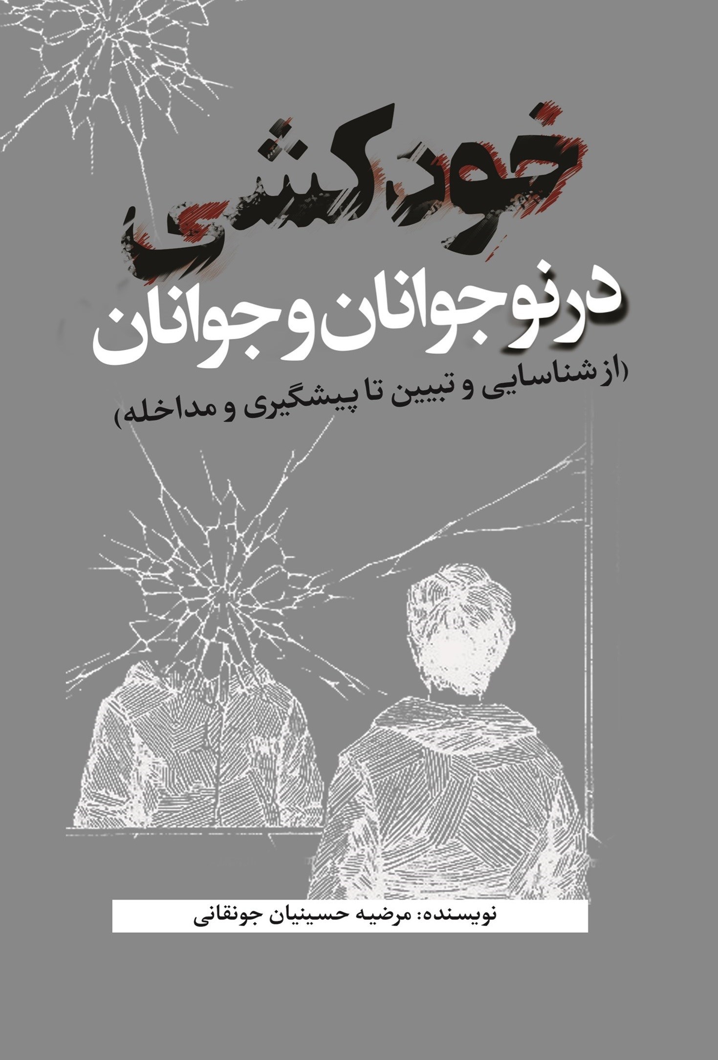 تصویر جلد کتاب خودکشی در نوجوانان و جوانان