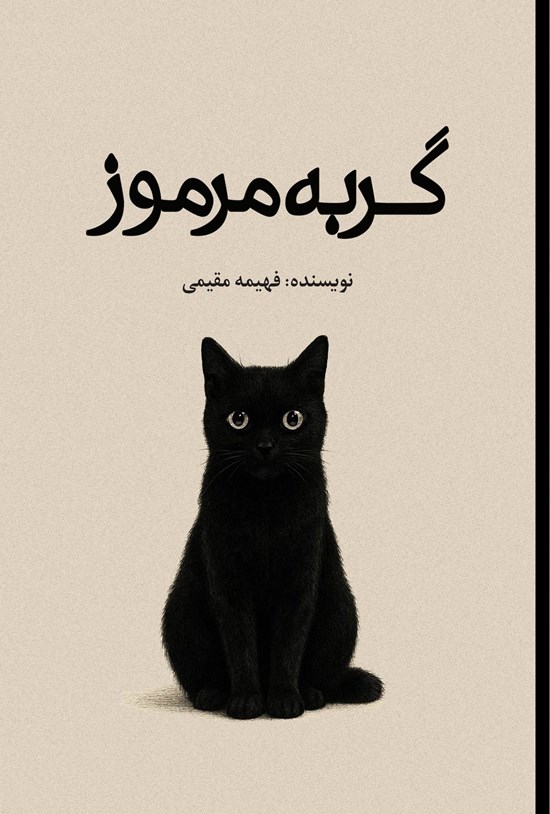تصویر جلد کتاب گربه مرموز
