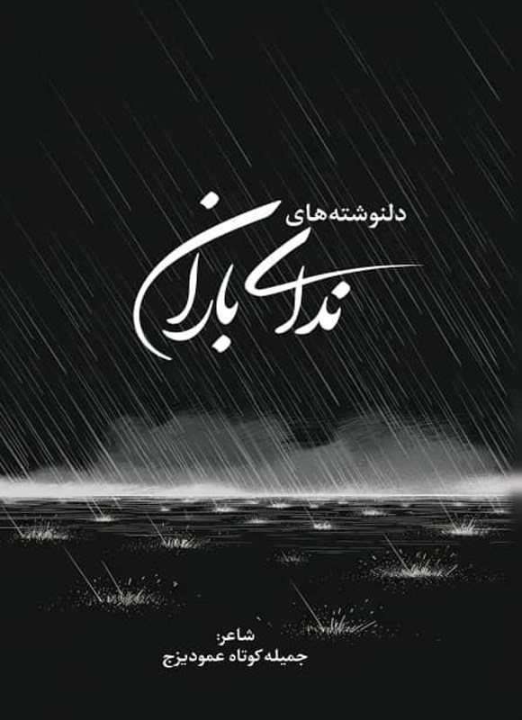 تصویر جلد کتاب دلنوشته های ندای باران