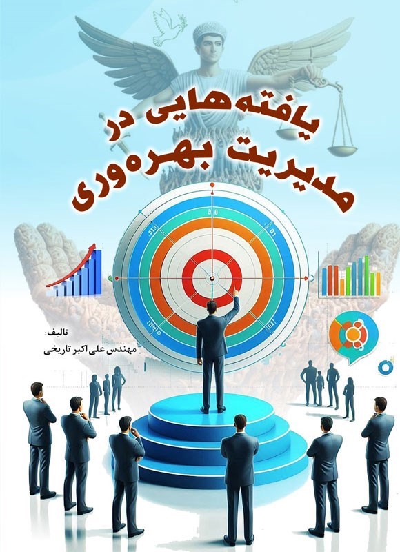 تصویر جلد کتاب یافته هایی در مدیریت بهره وری