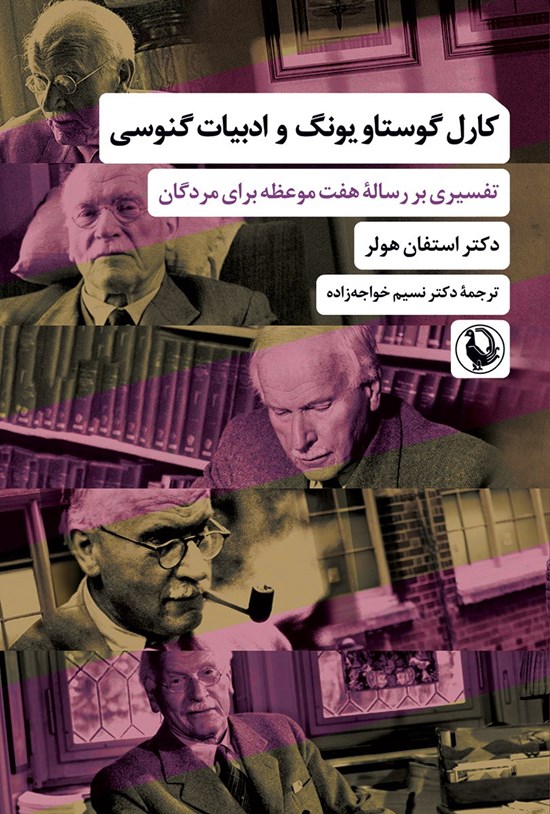 تصویر جلد کتاب کارل گوستاو یونگ و ادبیات گنوسی