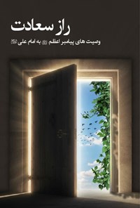 تصویر جلد کتاب راز سعادت