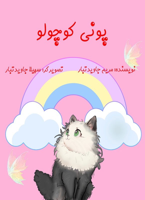 تصویر جلد کتاب پونی کوچولو