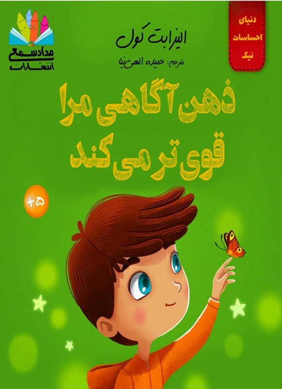 تصویر جلد کتاب ذهن آگاهی مرا قوی تر می کند
