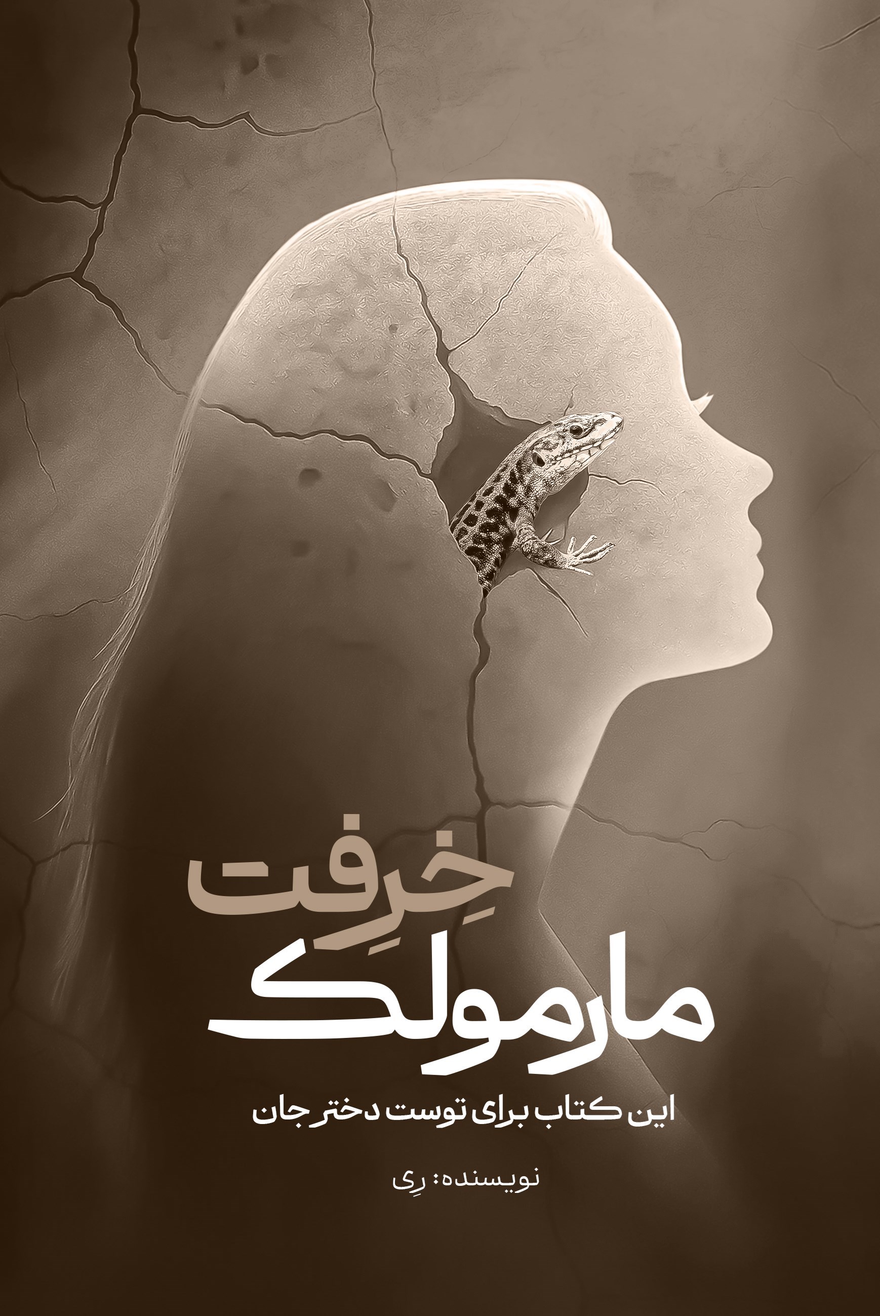 تصویر جلد کتاب مارمولک خرفت